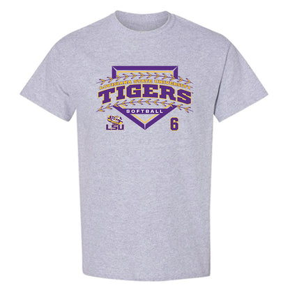 LSU - NCAA Softball : Abigail Savoy - T-Shirt Classic Shersey