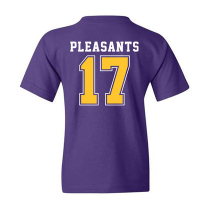 LSU - NCAA Softball : Taylor Pleasants - Youth T-Shirt Classic Shersey