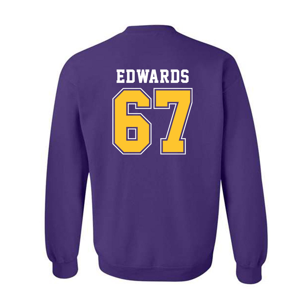 LSU - NCAA Softball : Kylee Edwards - Classic Shersey Crewneck Sweatshirt-1