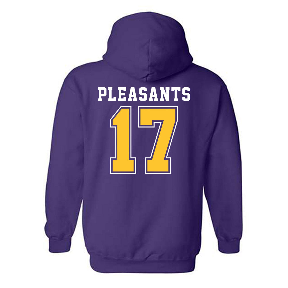 LSU - NCAA Softball : Taylor Pleasants - Hooded Sweatshirt Classic Shersey