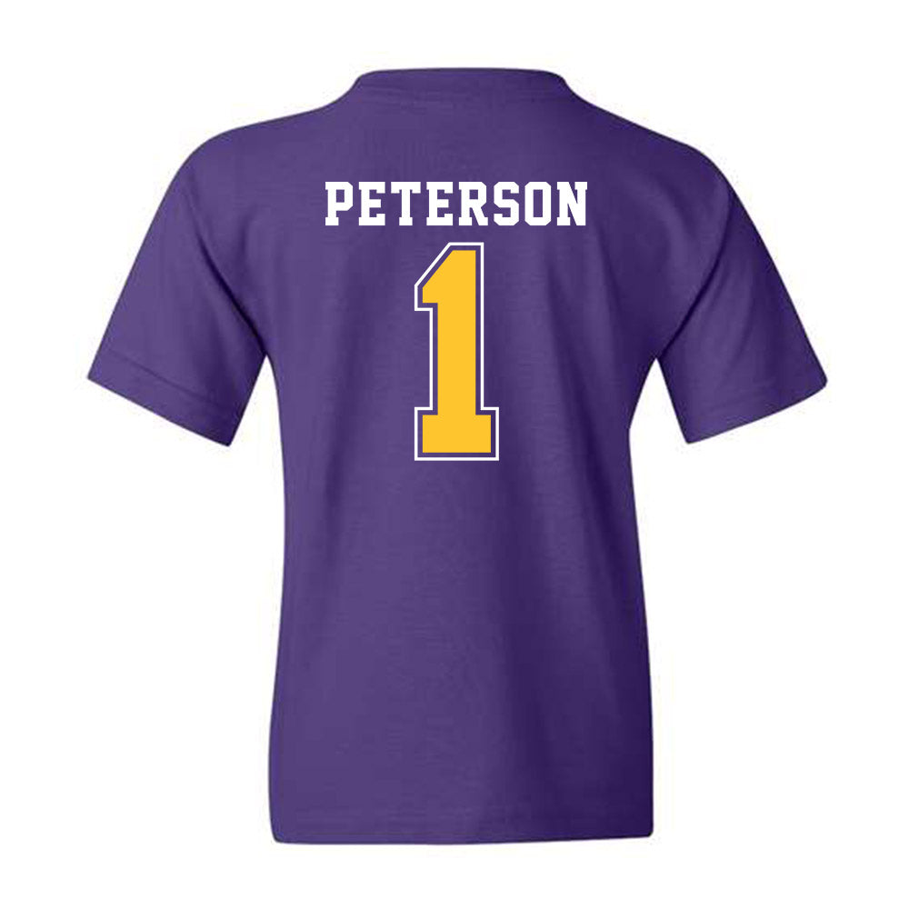 LSU - NCAA Softball : Sydney Peterson - Youth T-Shirt Classic Shersey