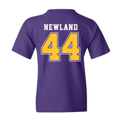 LSU - NCAA Softball : Ali Newland - Youth T-Shirt Classic Shersey