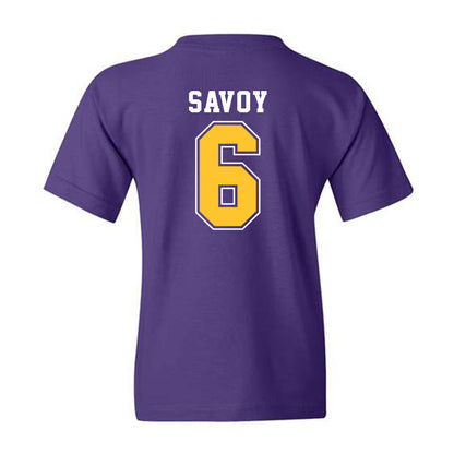 LSU - NCAA Softball : Abigail Savoy - Youth T-Shirt Classic Shersey