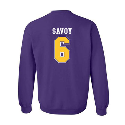 LSU - NCAA Softball : Abigail Savoy - Crewneck Sweatshirt Classic Shersey