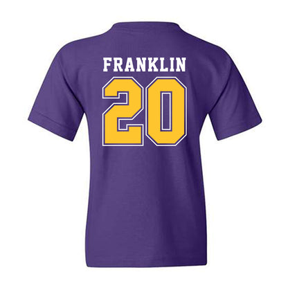 LSU - NCAA Softball : alix franklin - Classic Shersey Youth T-Shirt-1