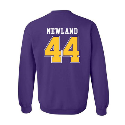 LSU - NCAA Softball : Ali Newland - Crewneck Sweatshirt Classic Shersey