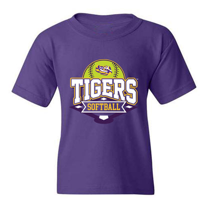 LSU - NCAA Softball : Taylor Pleasants - Youth T-Shirt Classic Shersey