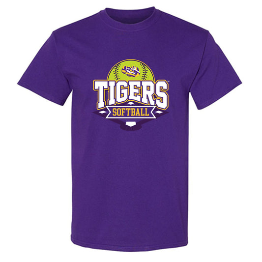 LSU - NCAA Softball : Ciella Pickett - Classic Shersey T-Shirt-0