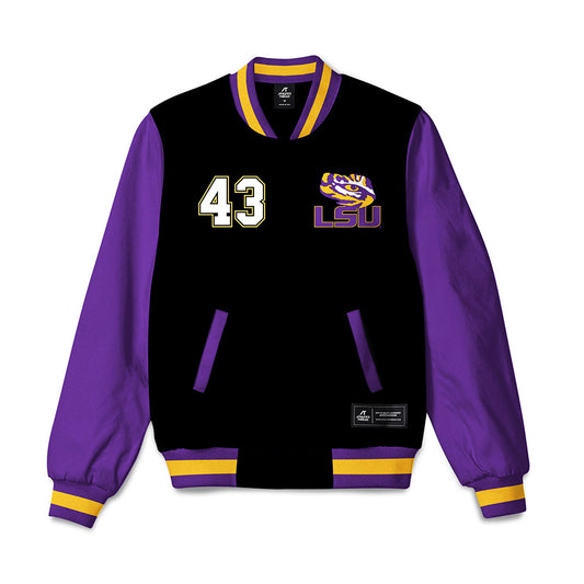 LSU - NCAA Football : Matt Jayne Jr - Bomber Jacket