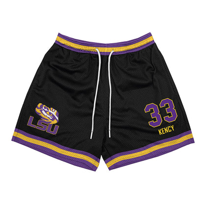LSU - NCAA Football : David Kency - Shorts-0