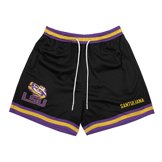 LSU - NCAA Women's Swimming & Diving : Nicole Santuliana - Shorts-0