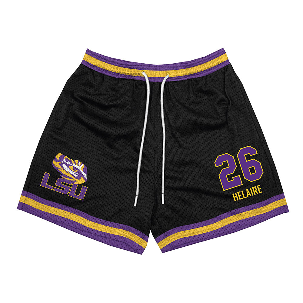 LSU - NCAA Football : Cowinn Helaire - Shorts