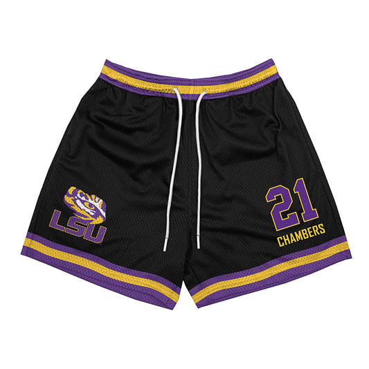 LSU - NCAA Beach Volleyball : Cassidy Chambers - Shorts