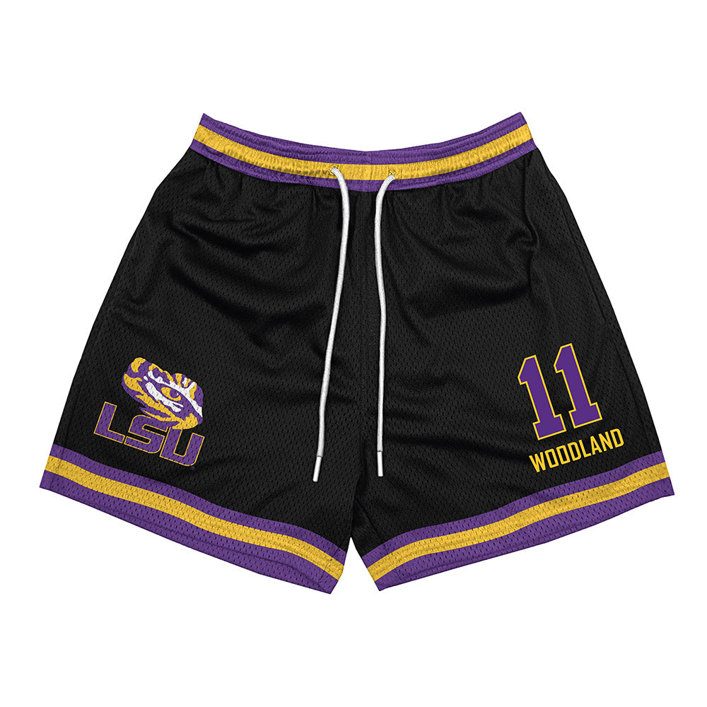 LSU - NCAA Football : PJ Woodland - Shorts