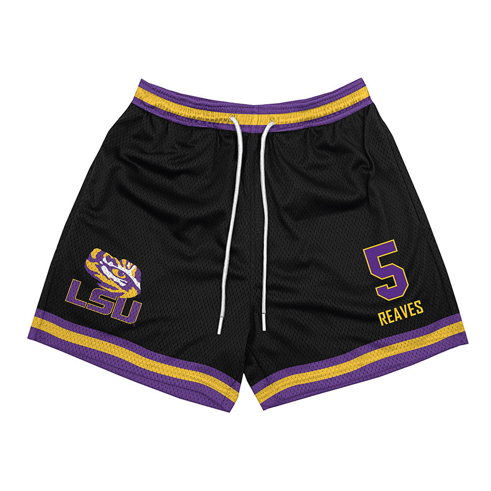 LSU - NCAA Baseball : Tanner Reaves - Shorts