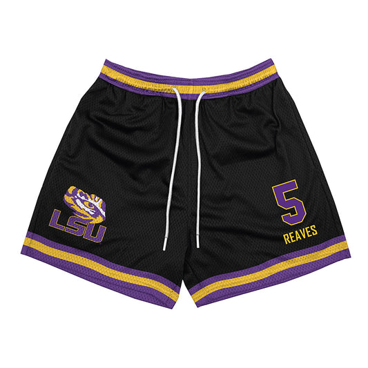 LSU - NCAA Baseball : Tanner Reaves - Shorts