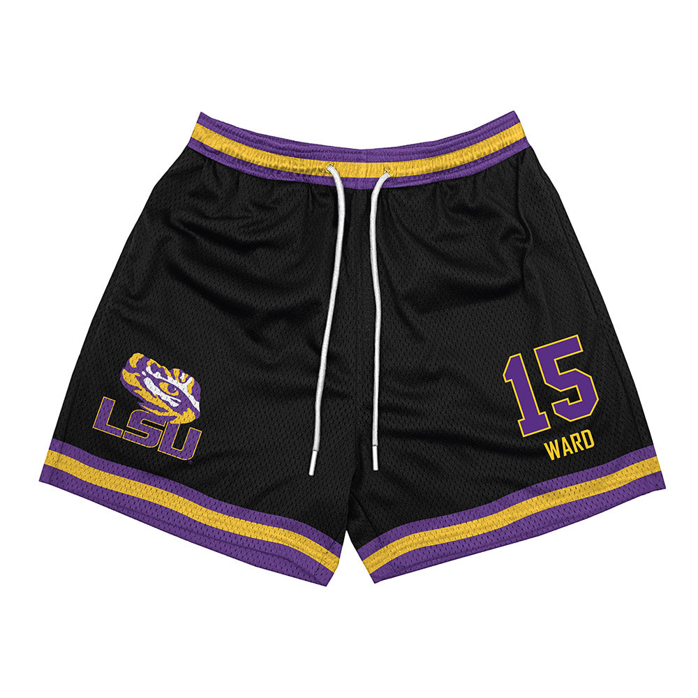 LSU - NCAA Men's Basketball : Tyrell Ward - Shorts