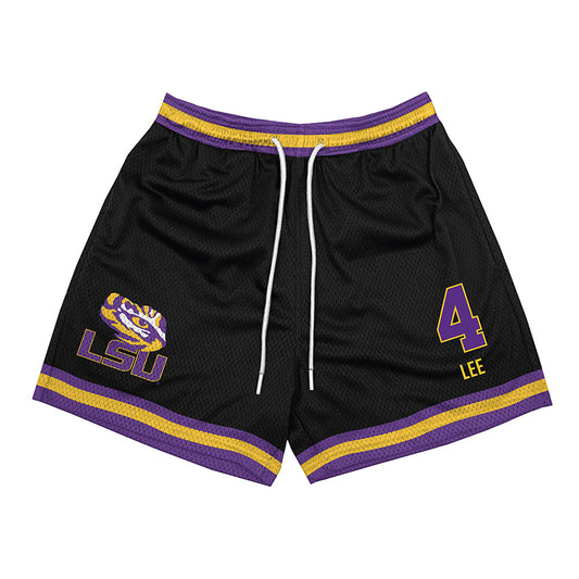 LSU - NCAA Women's Volleyball : Angie Lee - Shorts