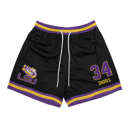 LSU - NCAA Baseball : Chase Shores -  Shorts