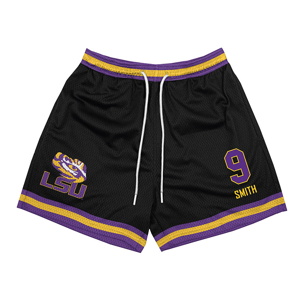 LSU - NCAA Women's Soccer : Amy Smith - Shorts-0
