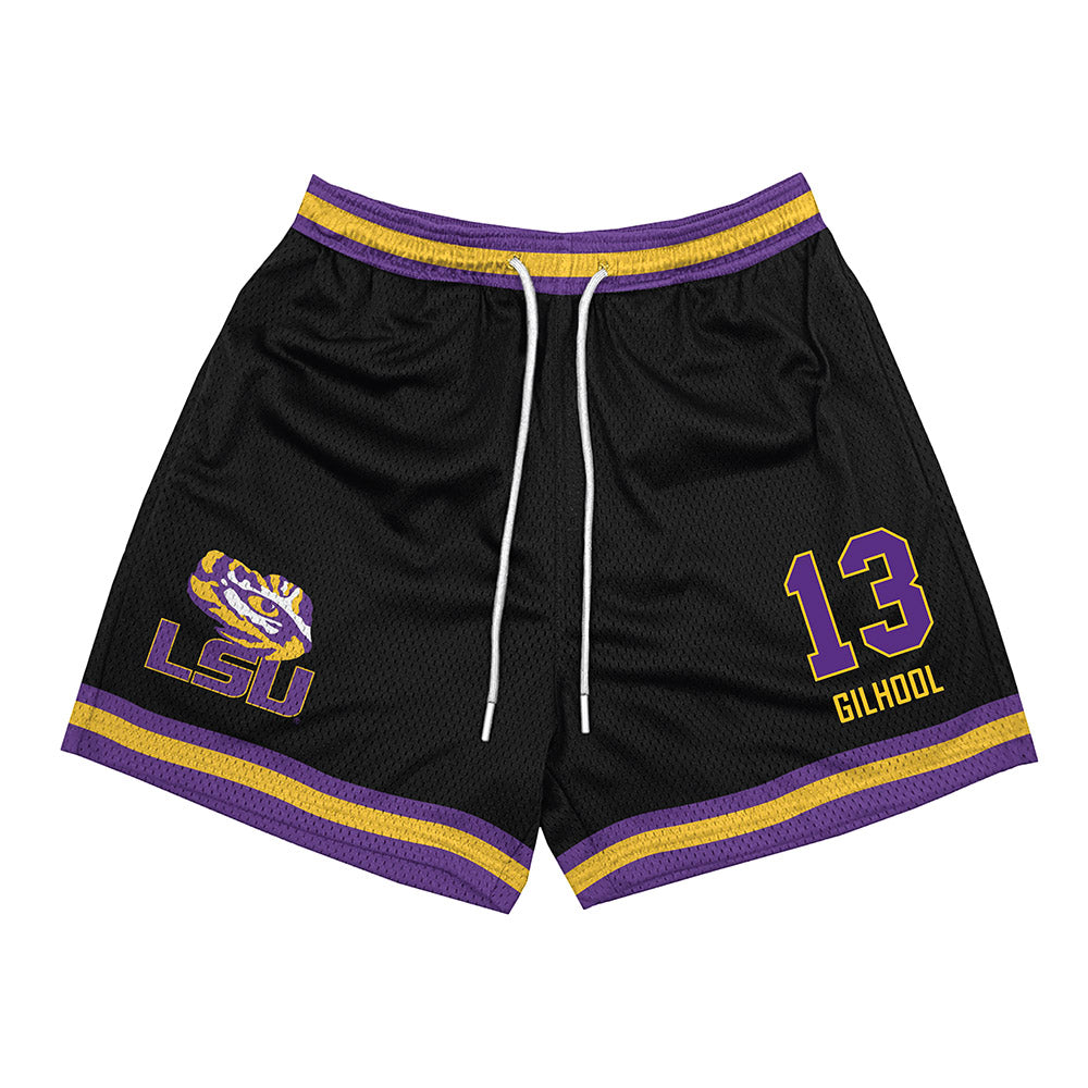 LSU - NCAA Men's Basketball : Matthew Gilhool - Shorts-0