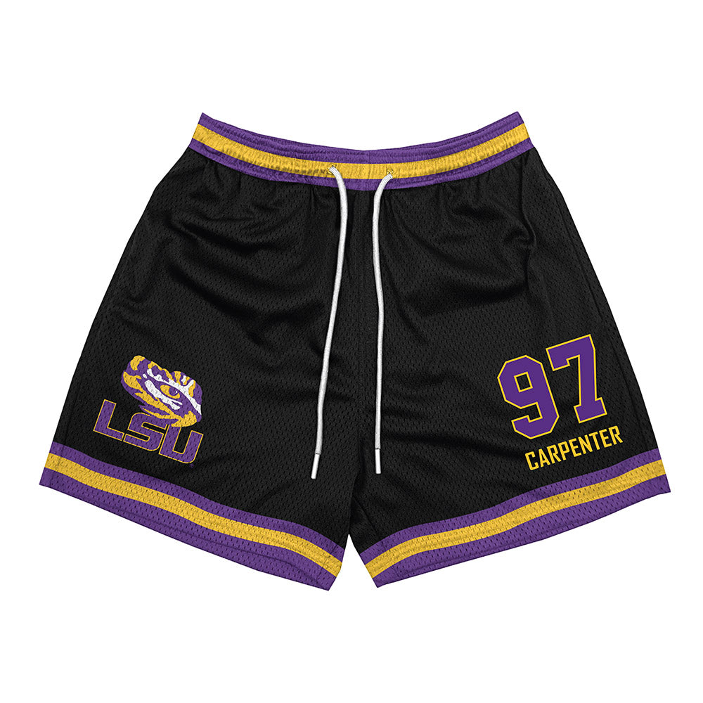 LSU - NCAA Football : Dylan Carpenter - Shorts-0