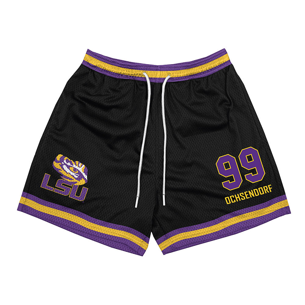 LSU - NCAA Football : Blake Ochsendorf - Shorts