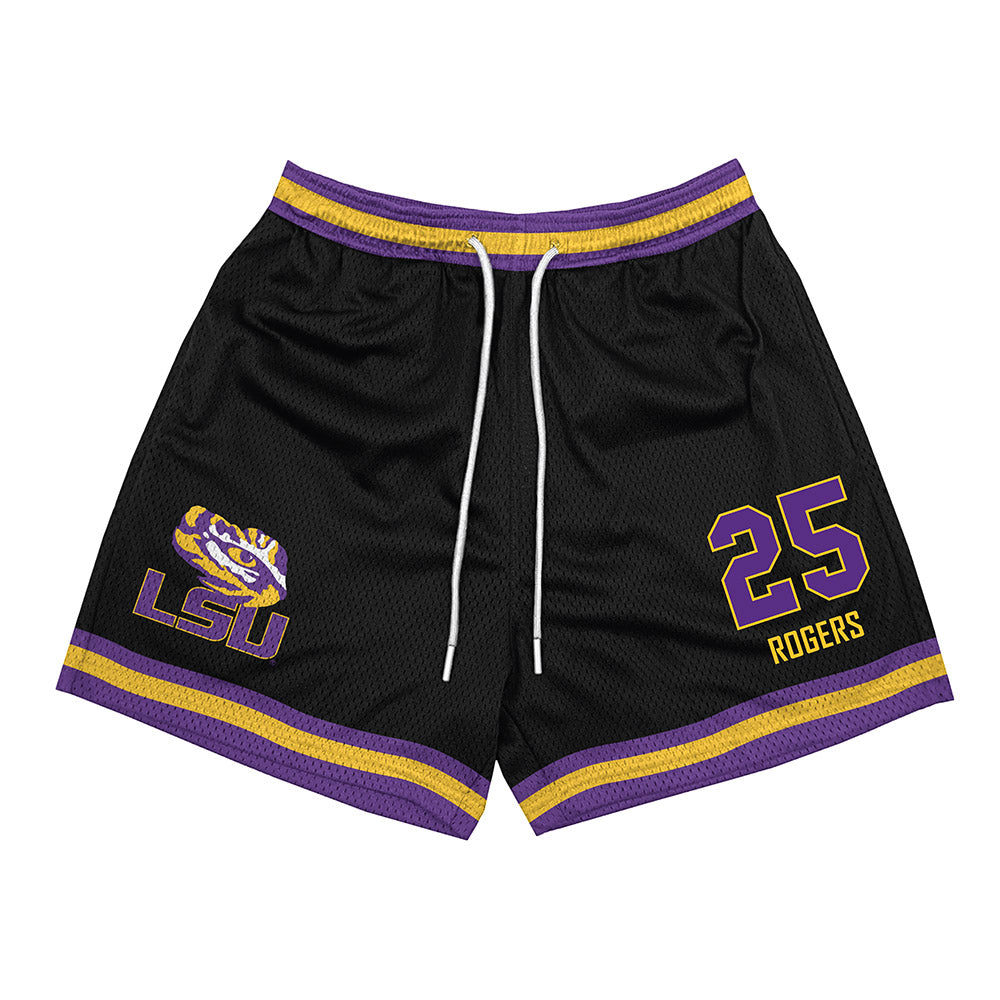 LSU - NCAA Women's Soccer : Senai Rogers - Shorts-0
