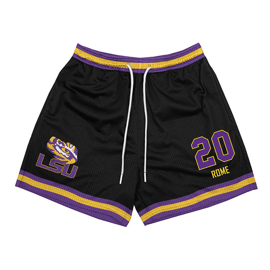 LSU - NCAA Women's Volleyball : Mika Rome - Shorts