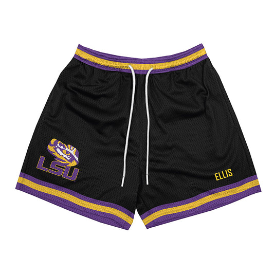 LSU - NCAA Men's Swimming & Diving : Nicole Ellis - Shorts-0