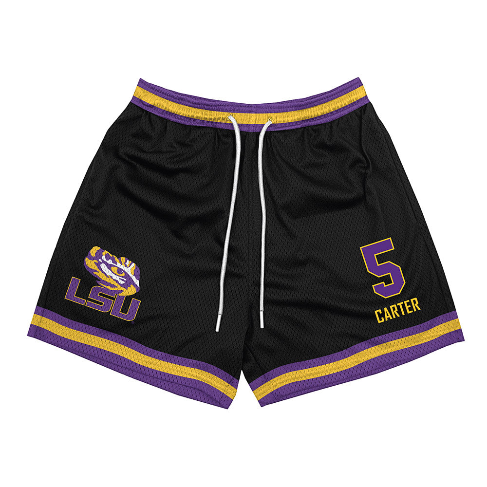 LSU - NCAA Men's Basketball : Cam Carter - Shorts