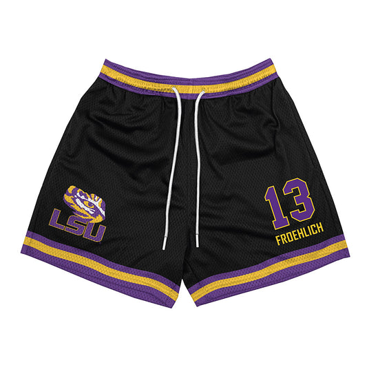 LSU - NCAA Women's Volleyball : AC Froehlich - Shorts