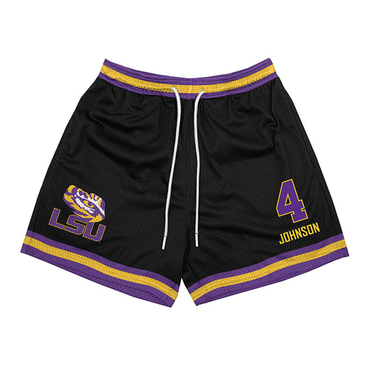 LSU - NCAA Women's Basketball : Flaujae Johnson - Shorts