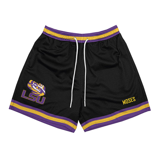 LSU - NCAA Football : Keylan Moses - Shorts-0