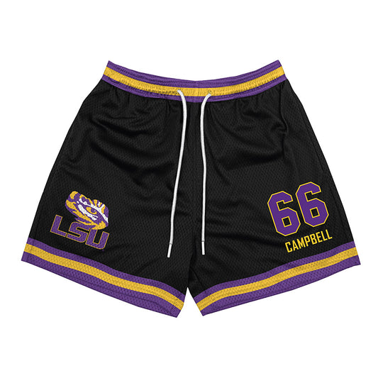 LSU - NCAA Football : Will Campbell - Shorts