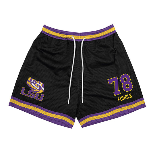 LSU - NCAA Football : Coen Echols - Shorts-0