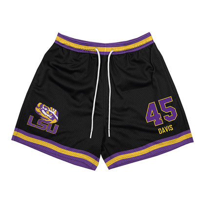 LSU - NCAA Football : Jake Davis - Shorts