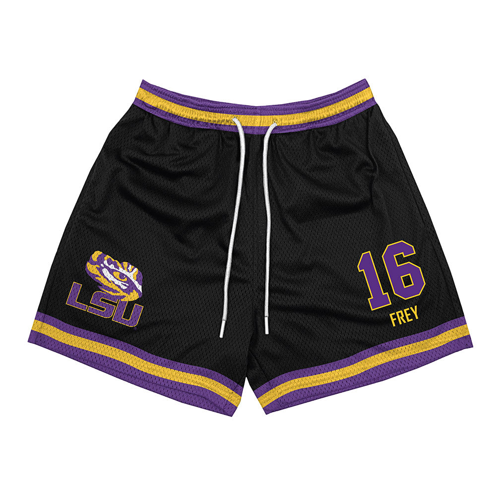 LSU - NCAA Baseball : Ethan Frey - Shorts-0