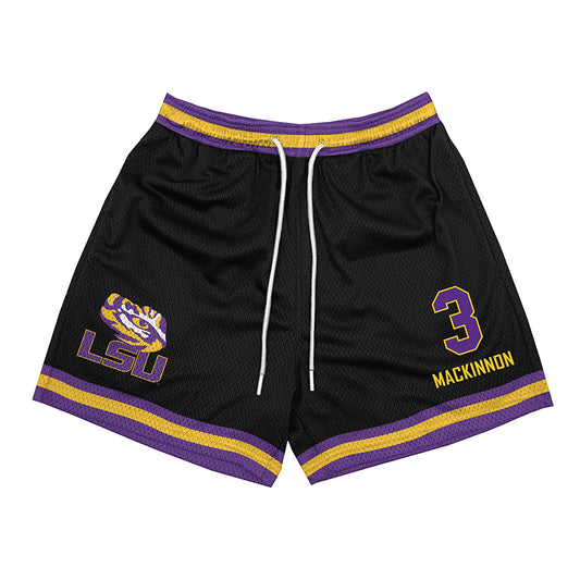 LSU - NCAA Men's Basketball : Max Mackinnon - Shorts-0
