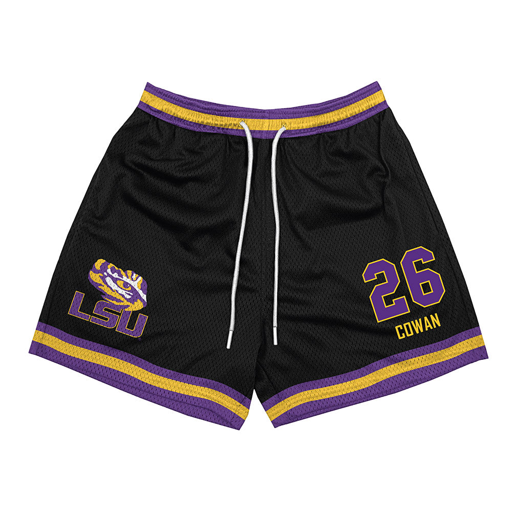 LSU - NCAA Baseball : Zac Cowan - Shorts-0