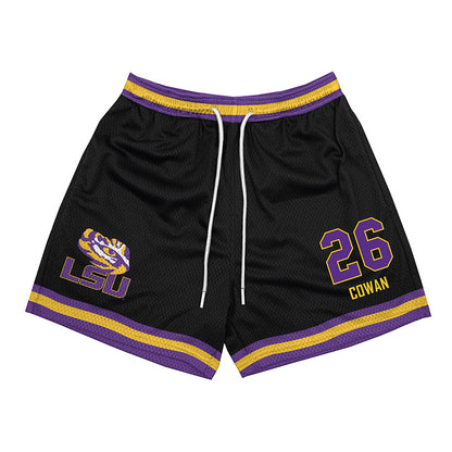 LSU - NCAA Baseball : Zac Cowan - Shorts-0