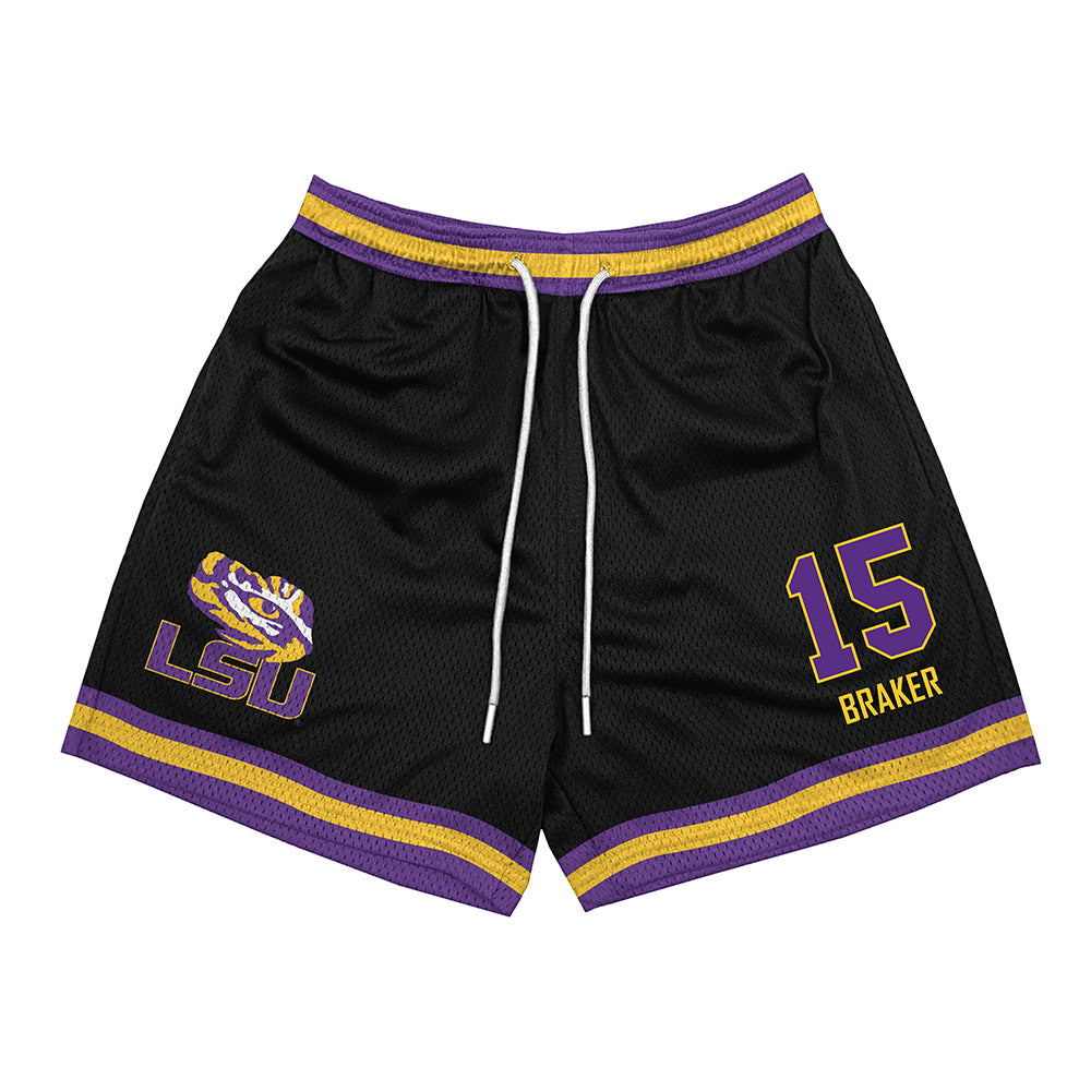 LSU - NCAA Football : Jaiden Braker - Shorts-0