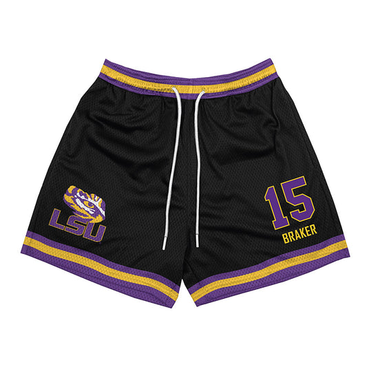 LSU - NCAA Football : Jaiden Braker - Shorts-0