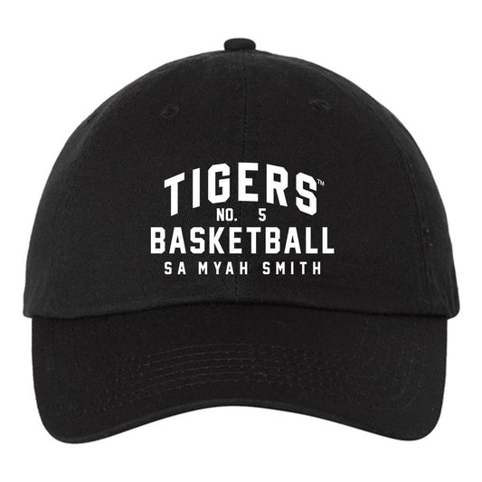 LSU - NCAA Women's Basketball : Sa'Myah Smith - Dad Hat