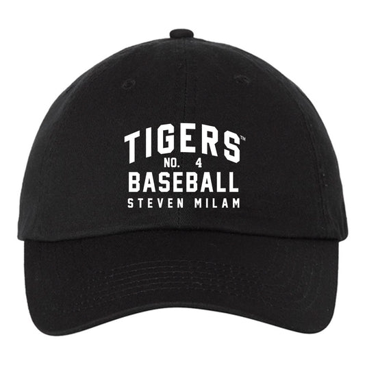 LSU - NCAA Baseball : Steven Milam -  Dad Hat