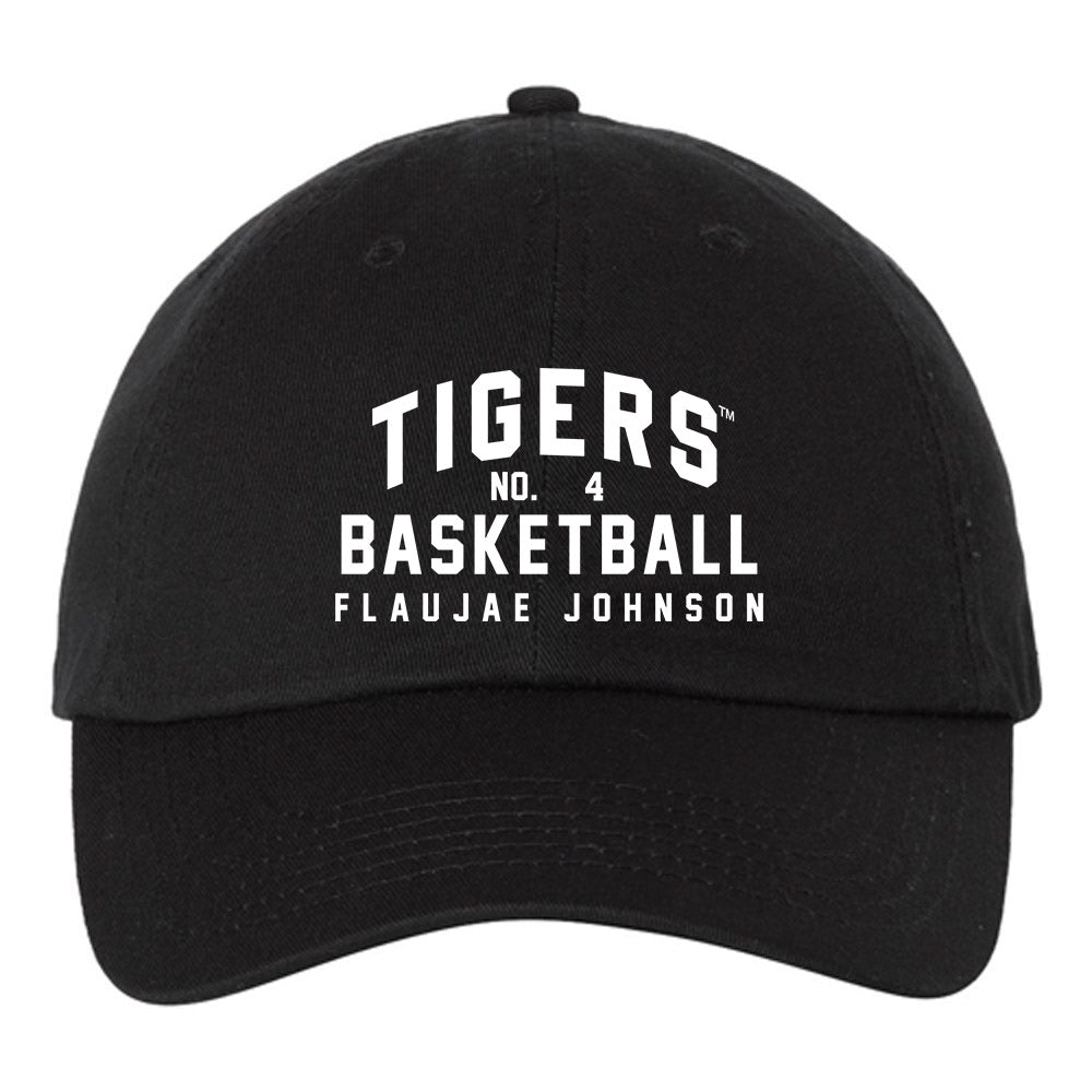 LSU - NCAA Women's Basketball : Flaujae Johnson - Dad Hat