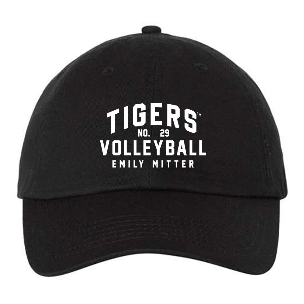 LSU - NCAA Women's Volleyball : Emily Mitter - Dad Hat