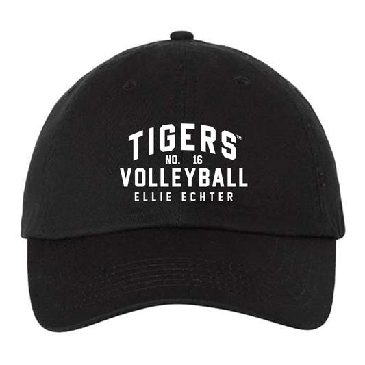 LSU - NCAA Women's Volleyball : Ellie Echter - Dad Hat