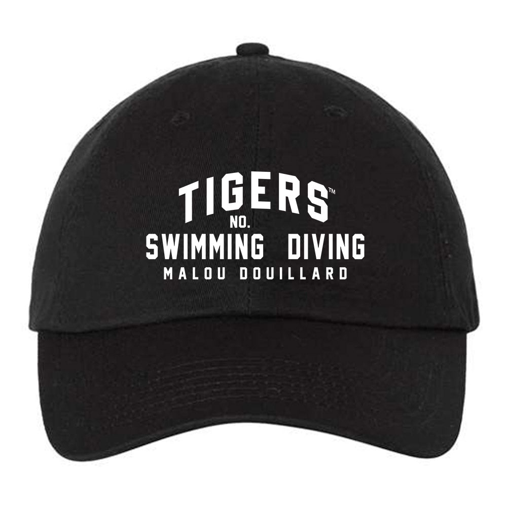 LSU - NCAA Women's Swimming & Diving : Malou Douillard - Dad Hat-0