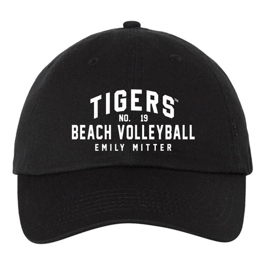 LSU - NCAA Beach Volleyball : Emily Mitter - Dad Hat